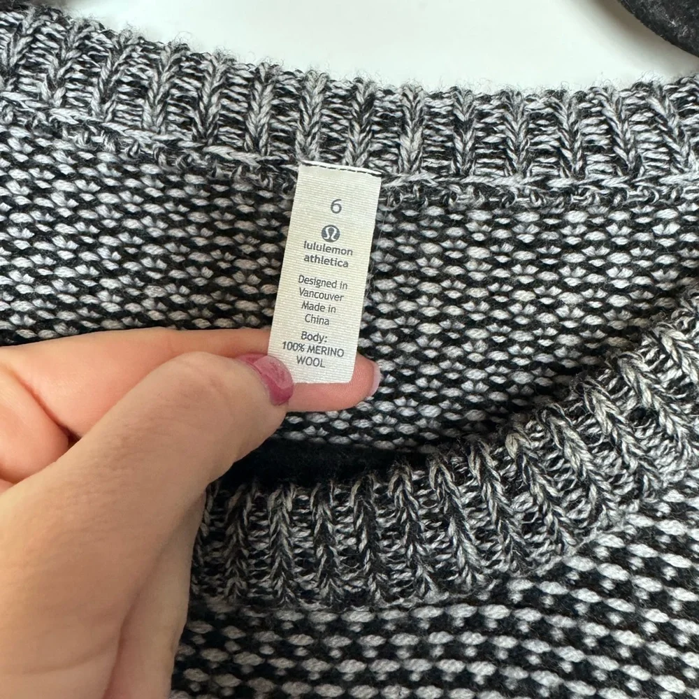 lululemon yogi crew sweater